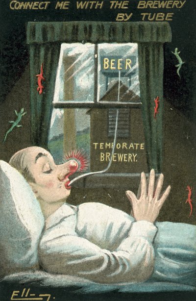 Connect Me with the Brewery by Tube by English School
